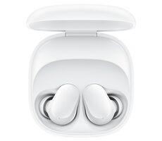 Xiaomi Redmi Buds 6 Play bílá / Bezdrátová sluchátka s mikrofonem / Bluetooth 5.4 / IPX4 