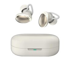 HiFuture FUSION bílá / bezdrátová sluchátka / mikrofon / potlačená hluku / Bluetooth 5.3