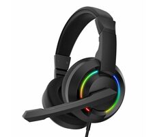 Baracuda HYDRA Herní headset / 3.5mm jack / USB / 2m / RGB 