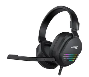 Baracuda PEARL Herní headset / 3.5mm jack / USB / 2m / RGB 