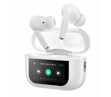 Technaxx BT-X72 Bezdrátová sluchátka s mikrofonem / ANC / TWS / Bluetooth 5.3 
