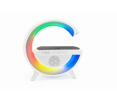 Technaxx TX-264 Noční LED reproduktor / Bezdrátové nabíjení / 10W / Bluetooth 5.3  / 2000mAh