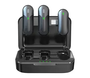 Technaxx TX-301 Bezdrátové klopové mikrofony / 15m / latence 30ms / až 6 hodin