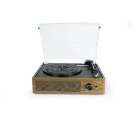 Technaxx TX-186 Bluetooth retro LP přehrávač / Bluetooth 5.0 / 2x3W / 3.5mm Aux 