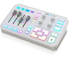 TC Helicon GO XLR-WH / Digitální mixážní pult / 3.5 mm / XLR / 24 tlačítek / USB 2.0