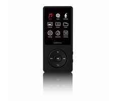 Lenco Xemio 768 černo-růžová / MP3 & MP4 přehrávač / 1.8" TFT / 8GB / MicroSD / 3.5 mm