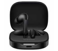 Xiaomi Redmi Buds 6 černá / Sluchátka s mikrofonem / Bluetooth 5.4 / IP54 / ANC 