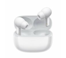 Xiaomi Redmi Buds 6 Pro bílá / Sluchátka s mikrofonem / Bluetooth 5.3 / IP54 / ANC 