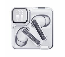 QCY T31 MeloBuds Neo bílá / Bezdrátová sluchátka / TWS / ENC / mikrofon / BT 5.3