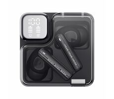 QCY T31 MeloBuds Neo černá / Bezdrátová sluchátka / TWS / ENC / mikrofon / BT 5.3