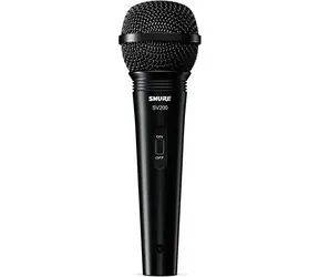 Shure SV200 černá / Dynamický mikrofon / XLR / 50 - 15000 Hz 