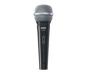 Shure SV100 černá / Dynamický mikrofon / 50 - 15000 Hz