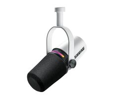 Shure MV7+-W bílá / Dynamický mikrofon / XLR / 50 - 16000 Hz 