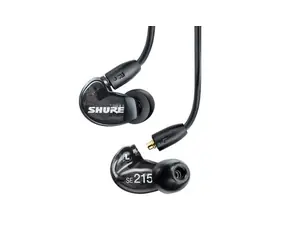 Shure AONIC 215 černá / Sluchátka do uší / studio / 3.5 mm / kabel 1.27 m 