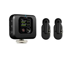 Shure MV-TWO-KIT-Z6 černá / Sada bezdrátových mikrofonů + přijímač / 50 - 20000 Hz