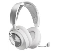 SteelSeries Arctis Nova Pro bílá / Herní bezdrátová sluchátka / mikrofon / BT 5.0 / USB-C / až 44h 