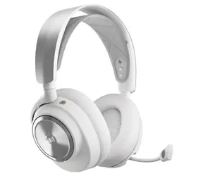 SteelSeries Arctis Nova Pro bílá / Herní bezdrátová sluchátka / mikrofon / BT 5.0 / USB-C / až 44h 