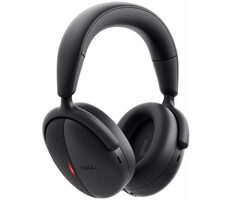 Rozbaleno - DELL WL7024 černá / Bezdrátová sluchátka / mikrofon / ANC / Bluetooth 5.3 / USB-C  / rozbaleno
