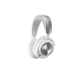SteelSeries Arctis Nova Pro Wireless X bílá / Herní bezdrátová sluchátka / mikrofon / BT 5.0 / USB-C / ANC / 3.5 mm  