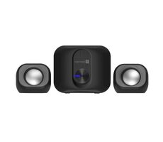 CONNECT IT Rumble PRO PC černá / Reproduktory 2.1 / 11W / USB-A + 3.5 mm
