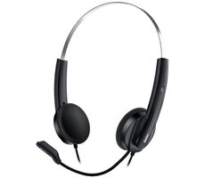 Genius HS-220U AI / Sluchátka s mikrofonem / USB-C