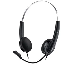 Genius HS-220U AI / Sluchátka s mikrofonem / USB-C
