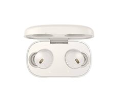 Baseus Bowie E18 bílá / Bezdrátová sluchátka / mikrofon / Bluetooth 5.3 / IPX4