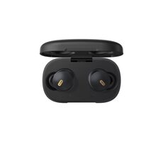 Baseus Bowie E18 černá / Bezdrátová sluchátka / mikrofon / Bluetooth 5.3 / IPX4