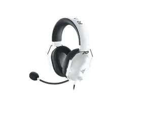 Razer BlackShark V2 X (PlayStation Licensed) bílá / herní bezdrátová sluchátka / mikrofon / 3.5mm Jack / pro PS