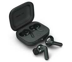 Motorola Moto Buds+ šedá / bezdrátová sluchátka s mikrofonem / Bluetooth / ANC