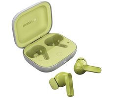 Motorola Moto Buds zelená / bezdrátová sluchátka s mikrofonem / Bluetooth / ANC