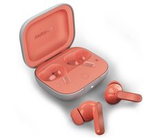 Motorola Moto Buds růžová / bezdrátová sluchátka s mikrofonem / Bluetooth / ANC