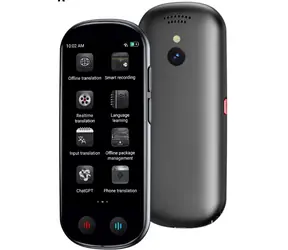 Ectaco Anobic AI Z9 hlasový překladač / WiFi / Hotspot / Offline / 2000mAh / ChatGPT 