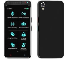 Ectaco Anobic AI Z6 hlasový překladač / WiFi / Hotspot / Offline / 2000mAh / ChatGPT 
