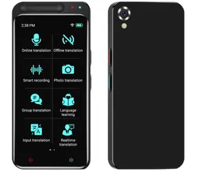 Ectaco Anobic AI Z6 hlasový překladač / WiFi / Hotspot / Offline / 2000mAh / ChatGPT 