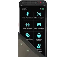 Ectaco Anobic AI Z6 Pro + router 4g/LTE hlasový překladač / WiFi / Hotspot / Offline / 2100mAh / ChatGPT 