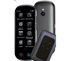 Ectaco Anobic AI Z9 Pro + router 4g/LTE hlasový překladač / WiFi / Hotspot / Offline / 2100mAh / ChatGPT 