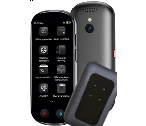 Ectaco Anobic AI Z9 Pro + router 4g/LTE hlasový překladač / WiFi / Hotspot / Offline / 2100mAh / ChatGPT 