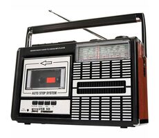 RICATECH PR85 / Rádiomagnetofon / FM / CD / MP3 / USB