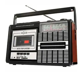 RICATECH PR85 / Rádiomagnetofon / FM / CD / MP3 / USB