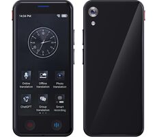 Ectaco Anobic AI A40 hlasový překladač / WiFi / Hotspot / SIM / AI + ChatGPT/ 2000mAh