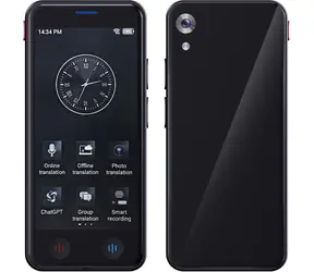 Ectaco Anobic AI A40 hlasový překladač / WiFi / Hotspot / SIM / AI + ChatGPT/ 2000mAh
