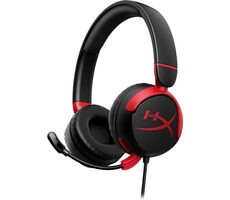 HyperX Cloud Mini Kids černá / Herní sluchátka / mikrofon / 3.5 mm Jack