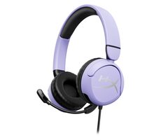 HyperX Cloud Mini Kids fialová / Herní sluchátka / mikrofon / 3.5 mm Jack