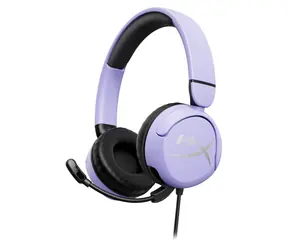 HyperX Cloud Mini Kids fialová / Herní sluchátka / mikrofon / 3.5 mm Jack
