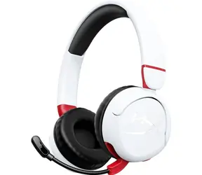 HyperX Cloud Mini bílá / Herní sluchátka / mikrofon / bezdrátová / BT / 3.5 mm jack
