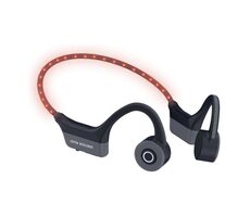 OPN Sound Dashlyte černá / Bezdrátová sluchátka / mikrofon / Bluetooth 5.3 / IPX5 / LED osvětlení