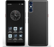 Ectaco Anobic AI A50 hlasový překladač / WiFi / Hotspot / SIM / AI + ChatGPT/ 2000mAh