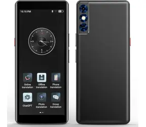 Ectaco Anobic AI A50 hlasový překladač / WiFi / Hotspot / SIM / AI + ChatGPT/ 2000mAh