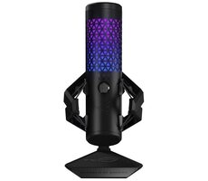 ASUS ROG Carnyx černá / stolní mikrofon / kondenzátorový / kardiodní / USB-A / 3 m 